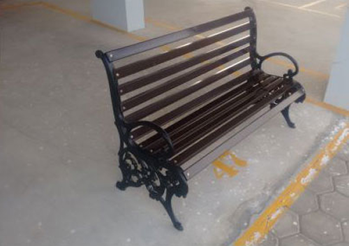Park Bench Steel