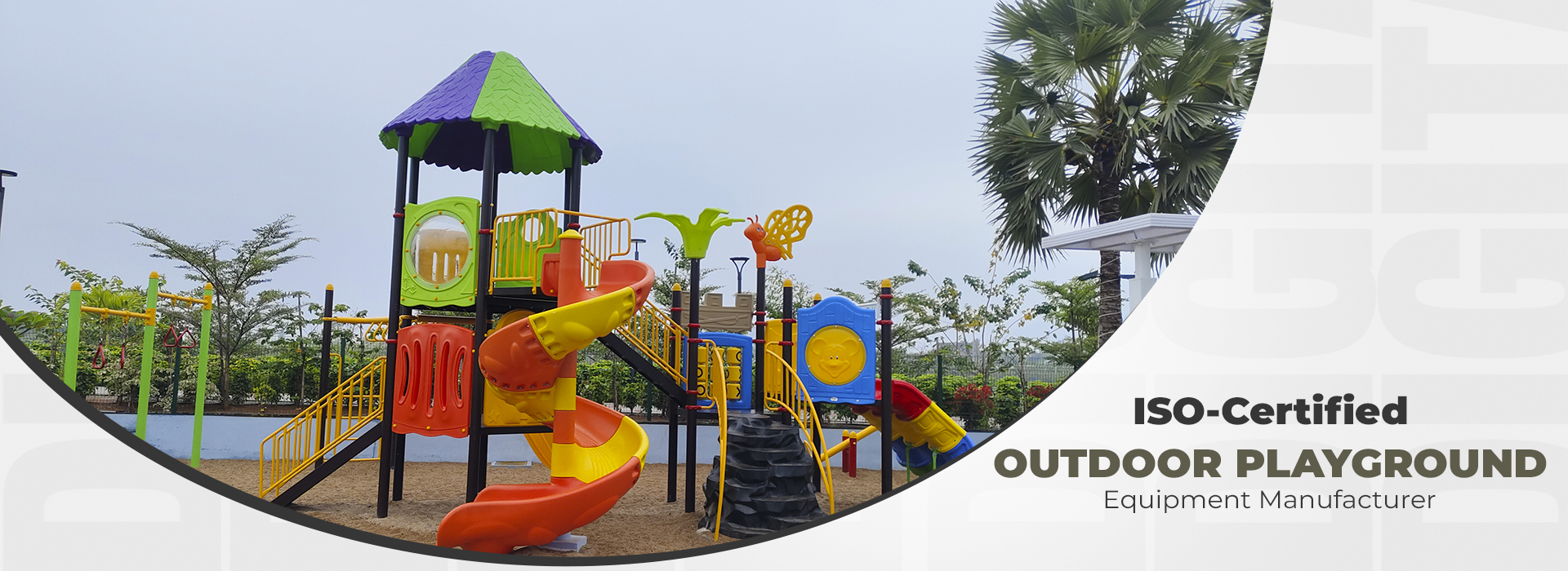 ISO-Certified Outdoor Playground Equipment Manufacturer copy