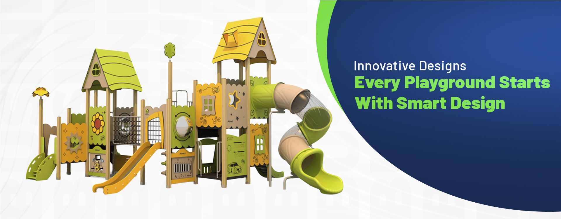 Innovative Designs - Every Playground Starts With Smart Design