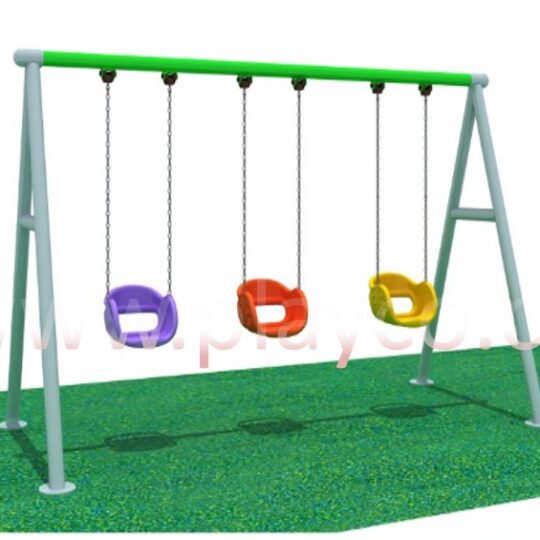 Back Rest Swing - 3 Seater