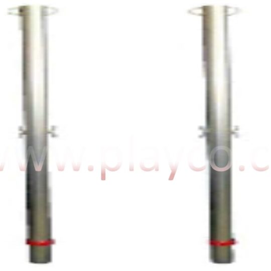 Badminton Post - Fixed Type ( With Nylon Net )