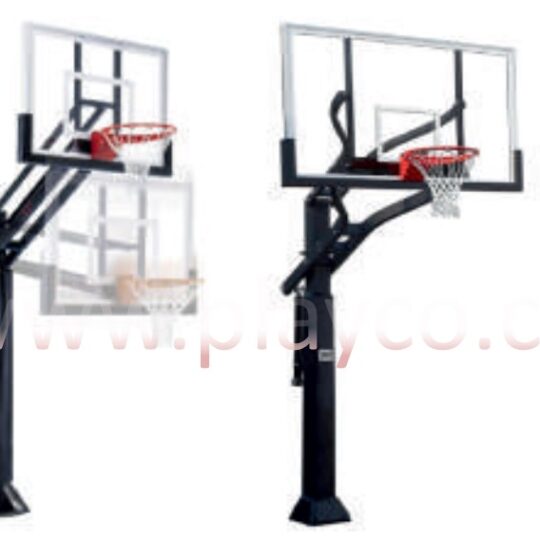 Basket ball Post - Adjustable Height