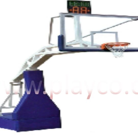Basket ball Post ( Movable & Foldable ) - Electro Hydraulic