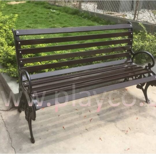 Cast Iron leg Park Bench