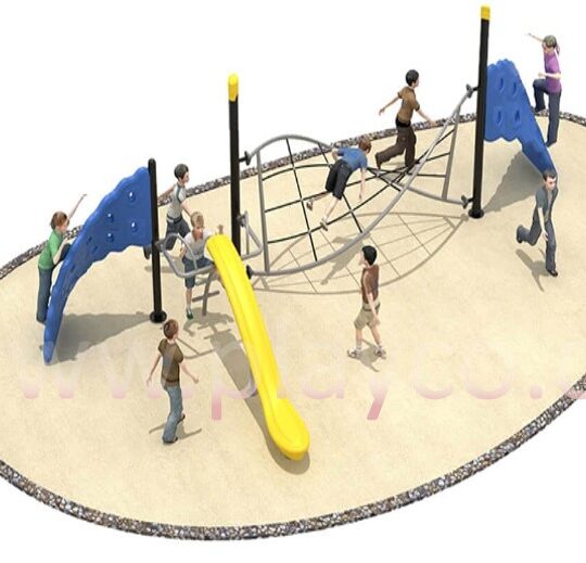 Climber Adventure Slide - Combo