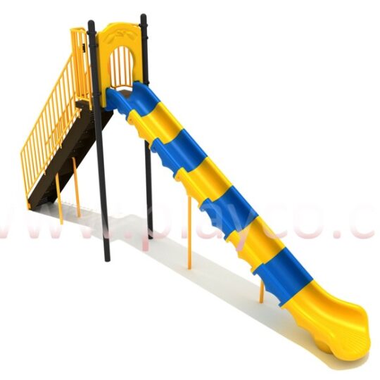 Deluxe Huber Straight Slide - 15ft
