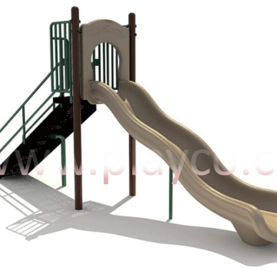 Deluxe Straight Slide - 9ft