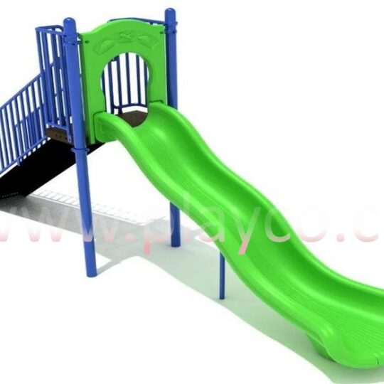 Deluxe Wave Slide - 8ft