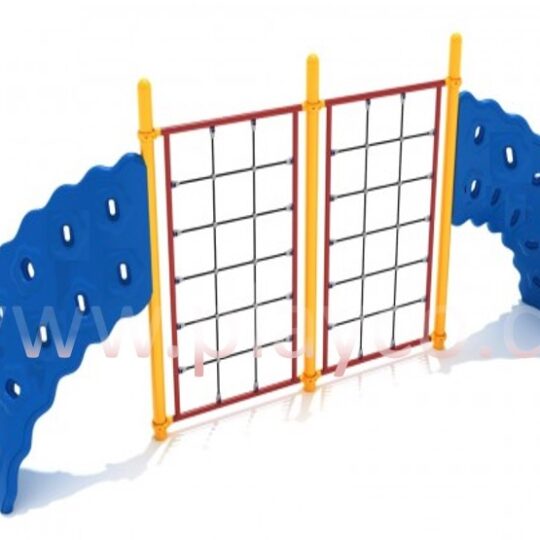 Double Twist Rope Net Climber
