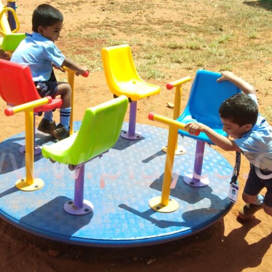 Merry go round - Seat type