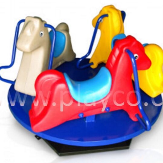 Merry go soccer - Pony 3 seater