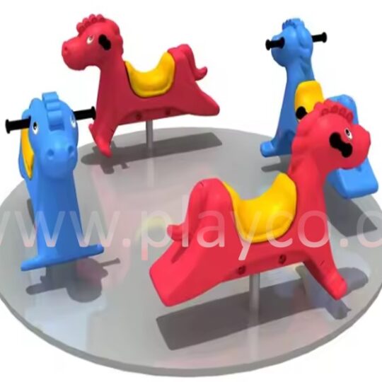 Merry go soccer - Pony 4 seater