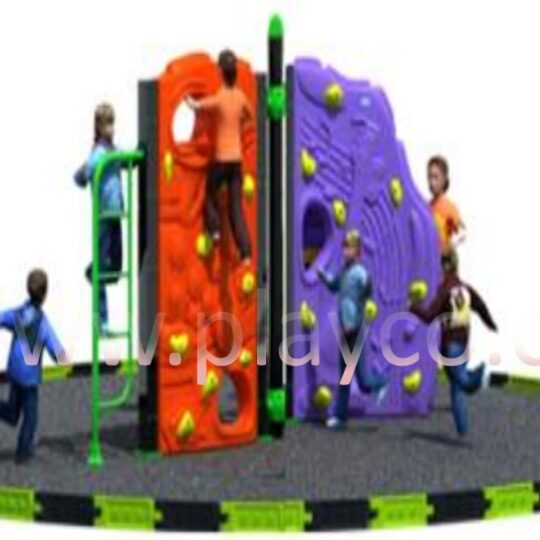 Rock climber wall
