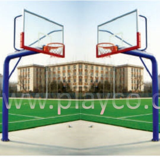 Simple Basket Ball Post - Tamper Glass Board