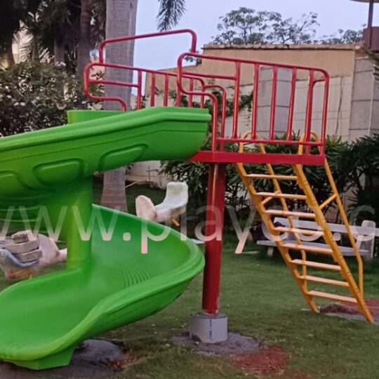 Simple Spiral Slide 360*