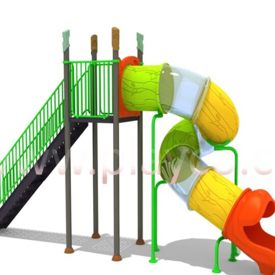 Spiral Tube slide 560
