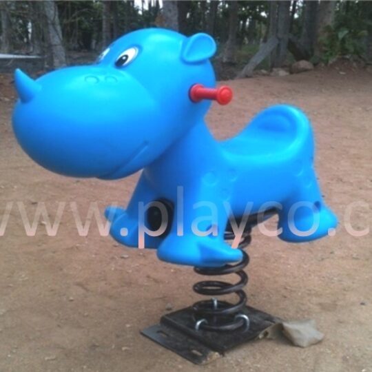 Spring Rider - Hippo
