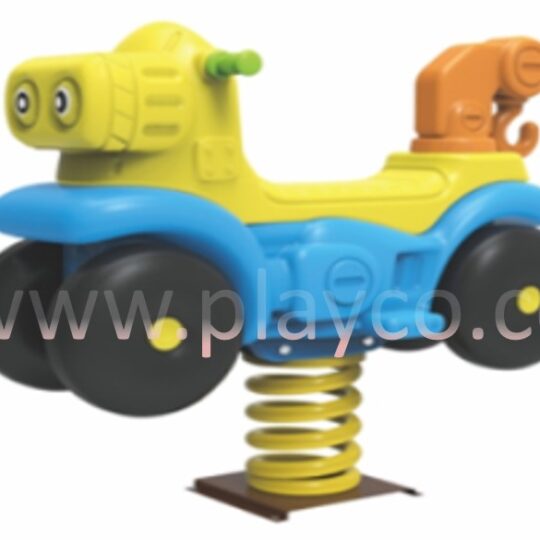 Spring Rider - Tow Van