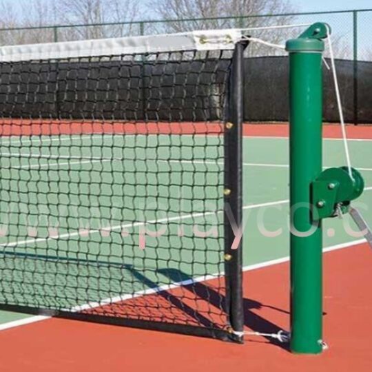 Tennis Post with Net ( With Nylon Net )