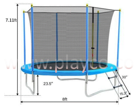 Trampoline - 8ft