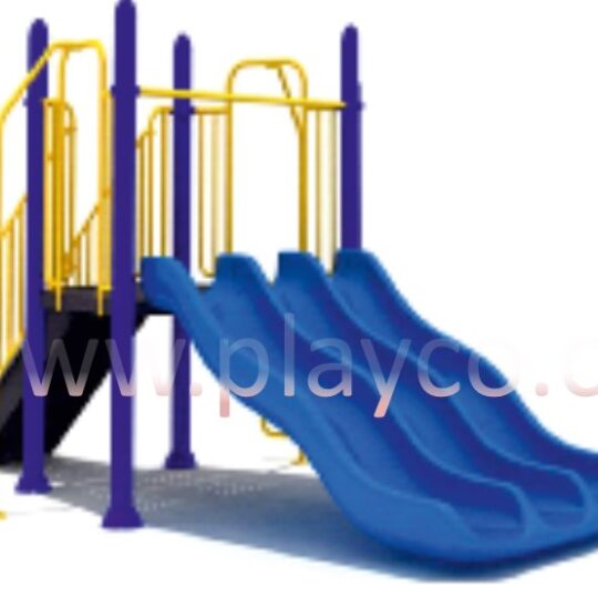 Triple Slide - 7ft