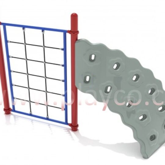 Twist Rope Net Climber