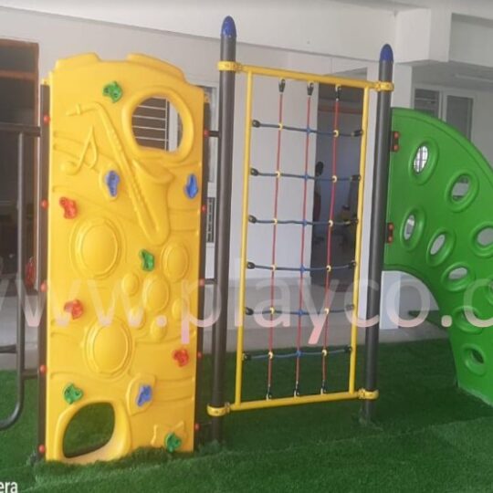 Twist Rope Net Rock Climber