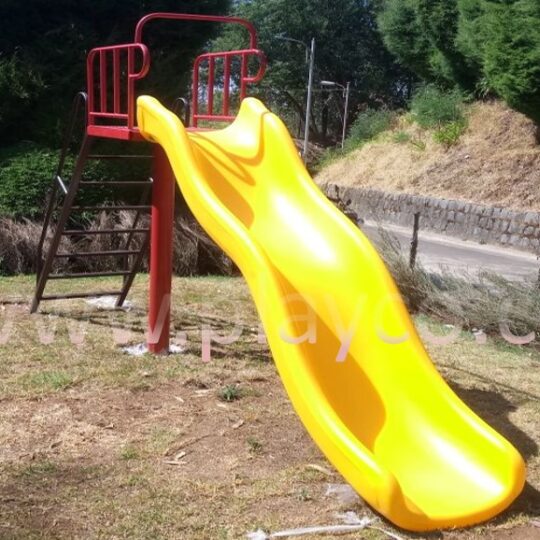 Simple Wave Slide - 8ft